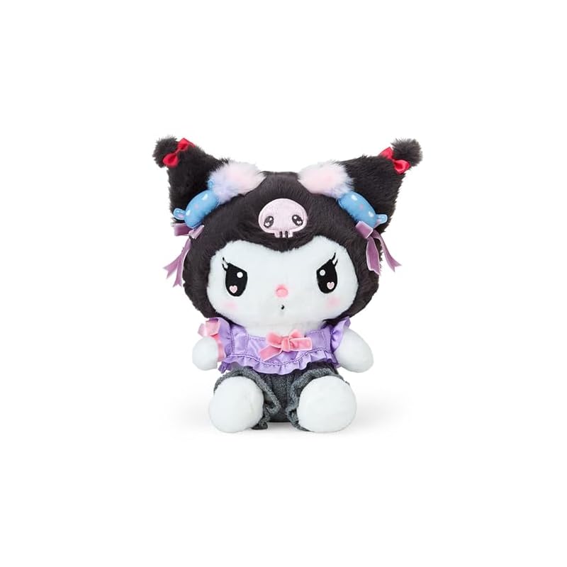 SANRIO Plush Toy (Romikyun Room) Kuromi 157481