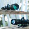SwampDeer 4-16x44 AOE Riflescope with 2-Color Illumination, Variable Magnification, and 20mm High Mount Ring