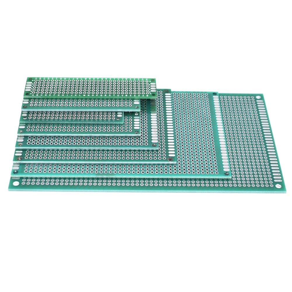 7x9 6x8 5x7 4x6 3x7 2x8cm Doppel Seite Prototyp Diy Universal Gedruckt Schaltung PCB Board Protoboard 4*6 6*8 5*7 3*7