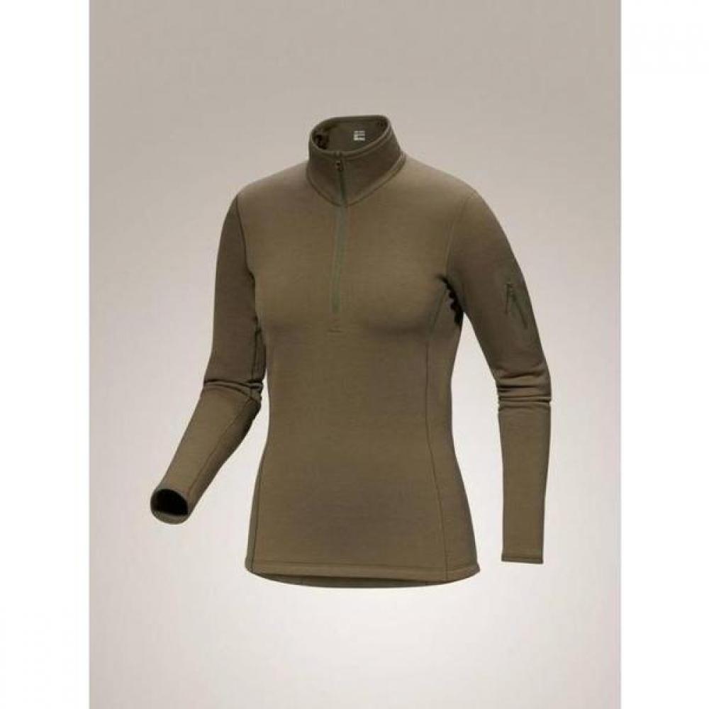 Arcteryx Kyanite Base Layer Zip Neck Women Kya Atofwx9065tat XS
