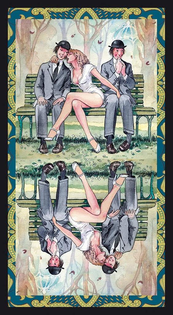Kancharo Tarot Card Set Includes Japanese Tarot Card Instructions Pouch 78-Card [Manara Tarot] & (Authentic)
