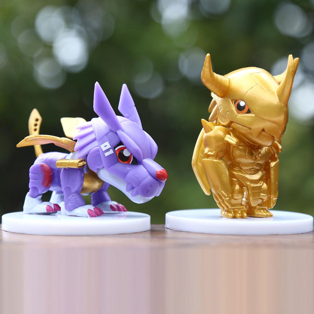 Digimon Pvc Collectible Figures For Kids And Collectors With Interactive Features