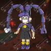 MOOXI Gioco Horror Personaggio Huggy LiLLy Modello Prototipo Set Blocchi da Costruzione MOC Fai-da-te Mattoncini Decorazioni Giocattoli Montessori per Bambini Regalo