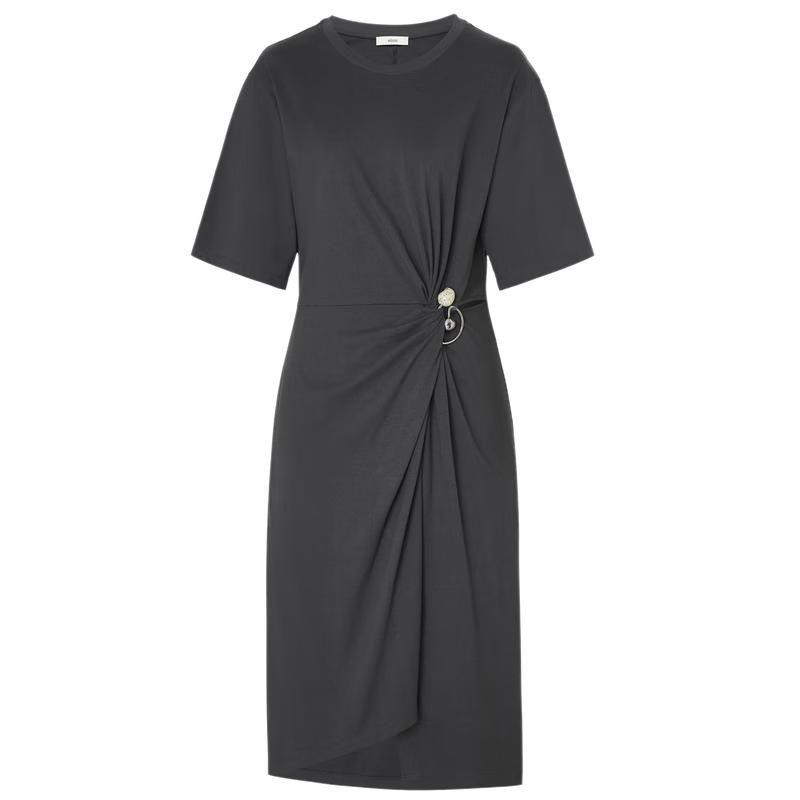 

Edition Women s Anti-bacterial Pleated Cotton T-Shirt Dress XS (155cm)