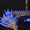27Cm New 3D Printing Four Seas Dragon King Toy Body Free Joints Movable Simulation Animal Chinese Dragon Model Flexible Toys