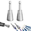 Electrician Quickly Wire Twister Quick Twisting Connector Spin Twist Wire Connector Socket For Electrical Power Drill Drivers