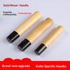 1 Piece Japanese Classic Octagonal For Diy Semi-Finished Handmade High Quality Wood Material Kitchen Knife Handle