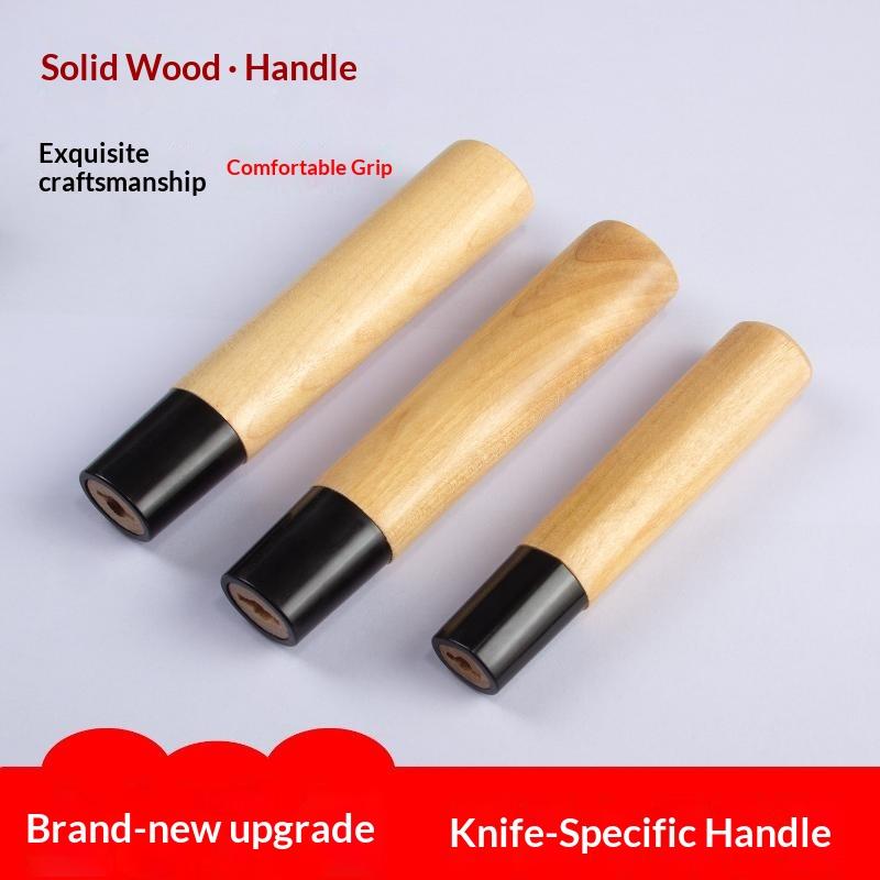 1 Piece Japanese Classic Octagonal For Diy Semi-Finished Handmade High Quality Wood Material Kitchen Knife Handle