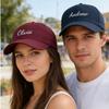 Custom Made Hat Embroidered Logo Baseball Cap Personalized Baseball Hat Fashion Sun Hat for Outdoor
