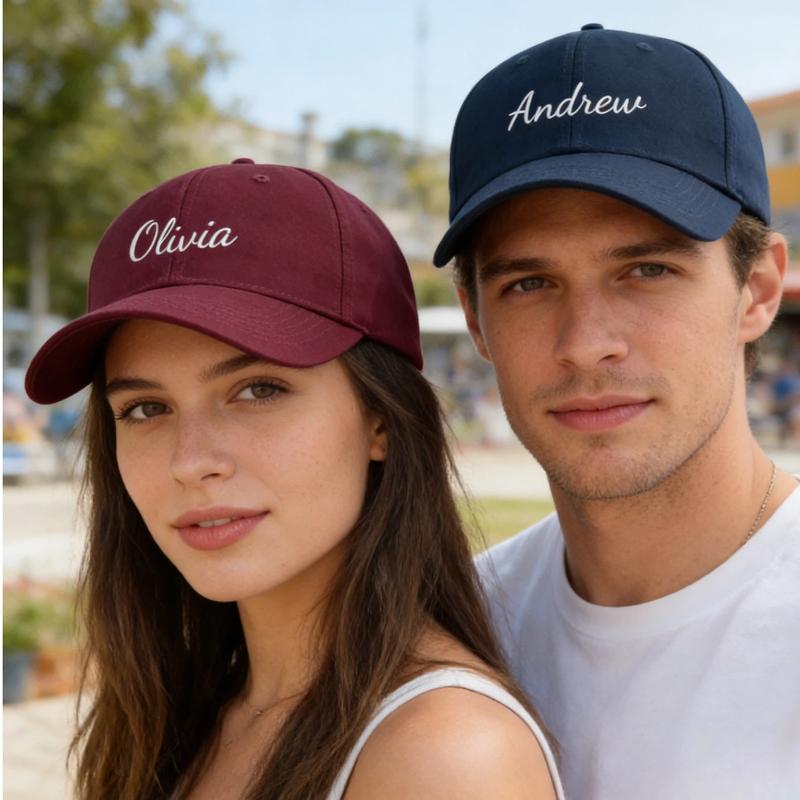 Custom Made Hat Embroidered Logo Baseball Cap Personalized Baseball Hat Fashion Sun Hat for Outdoor