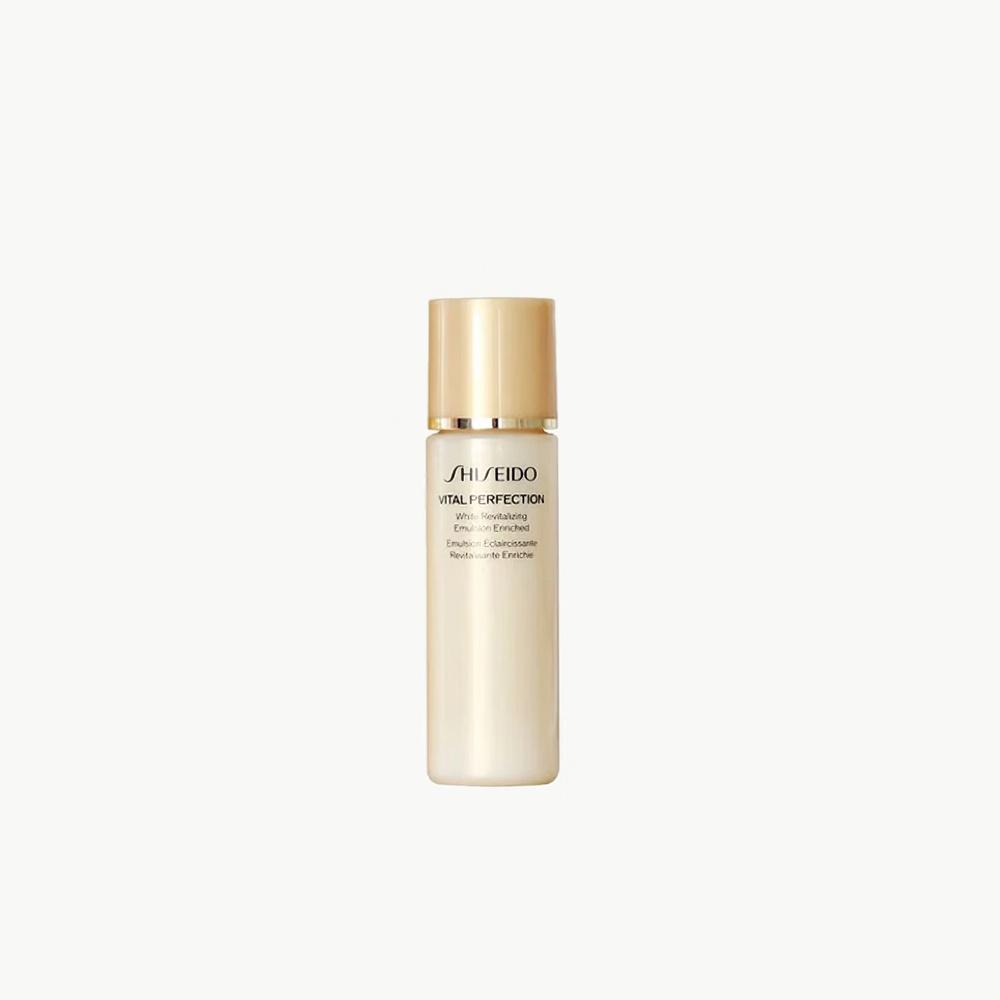 Shiseido Vital Perfection White Revitalisierende Emulsion Angereichert 30ml
