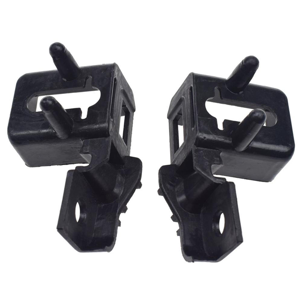 4x Headlight Mount Bracket Set For 2013-2016 Lincoln MKZ Ford Fusion DS7Z13A005A