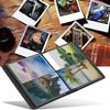 Photo Album Picture Book Portable Small Size Pocket Photo Holder for Travel Memory Keepsake Gift
