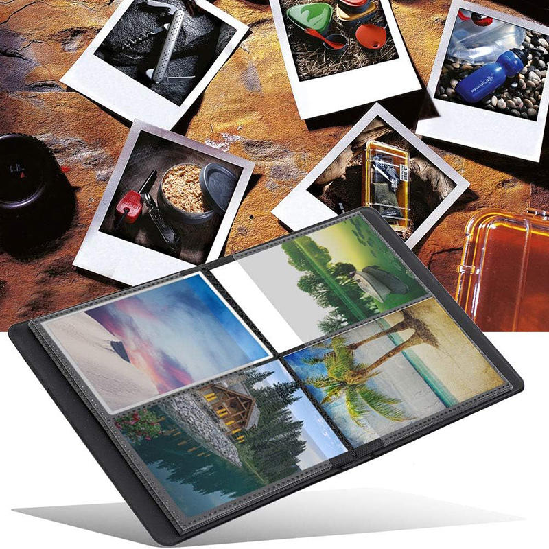 Photo Album Picture Book Portable Small Size Pocket Photo Holder for Travel Memory Keepsake Gift