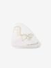 North Baby Packable Animal Graphic Bib White 2 [The Face]