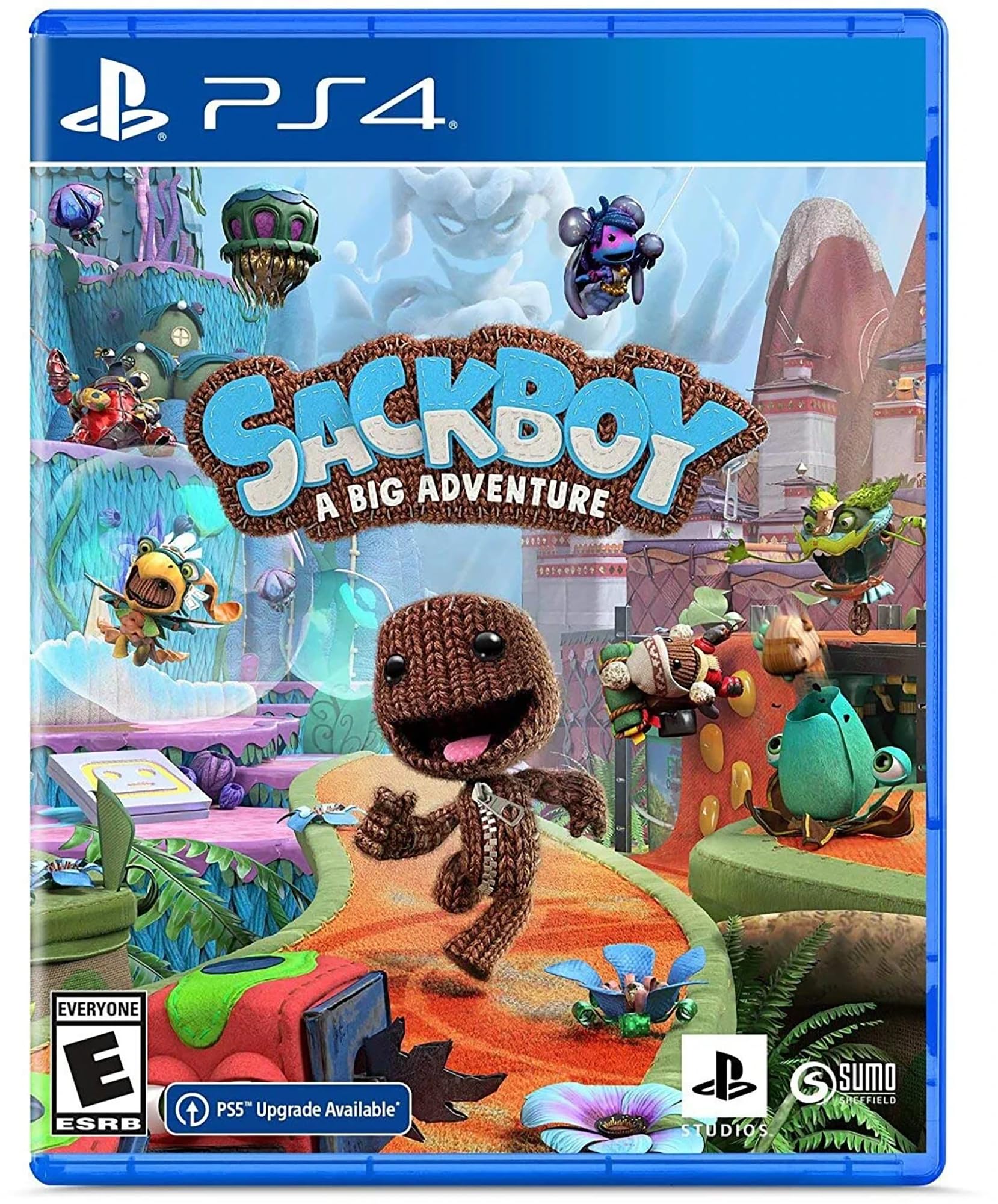 

A Big Adventure North PS4 Sackboy (Imported America) -