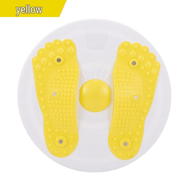 Magnetic Waist Twisting Disc: Large Rotating Exercise Machine for Women, Home Fitness Equipment