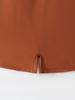 Fashion Short Sleeve Zipper Slim Sport Bikini Swimsuit For Beach