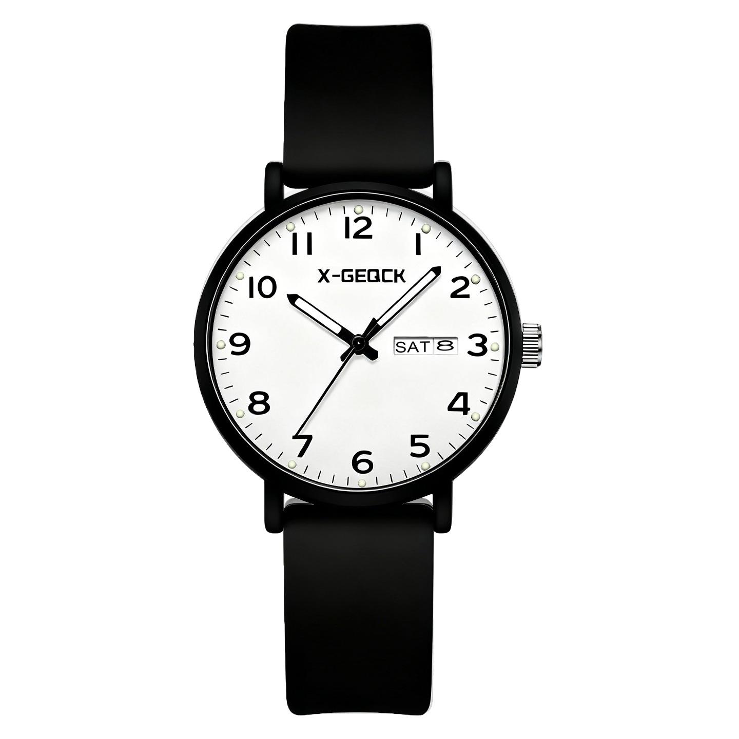 

Test Watches For Women, Junior High School Entrance Examination, High School Students, Children, Girls, Pointers, Light Tone, Non-Mechanical Watches
