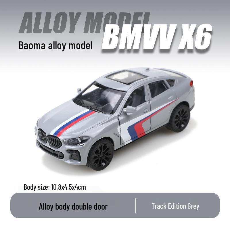 1:43 Alloy Diecast Off-Road Toy Car Model for Boys