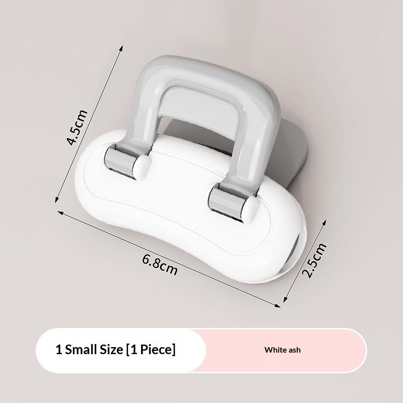 Dopamine Color Sealing Clips With Foldable Handle, Snack Tea Seasoning Bag Moisture-Proof Kitchen Food Fresh-Keeping Clips