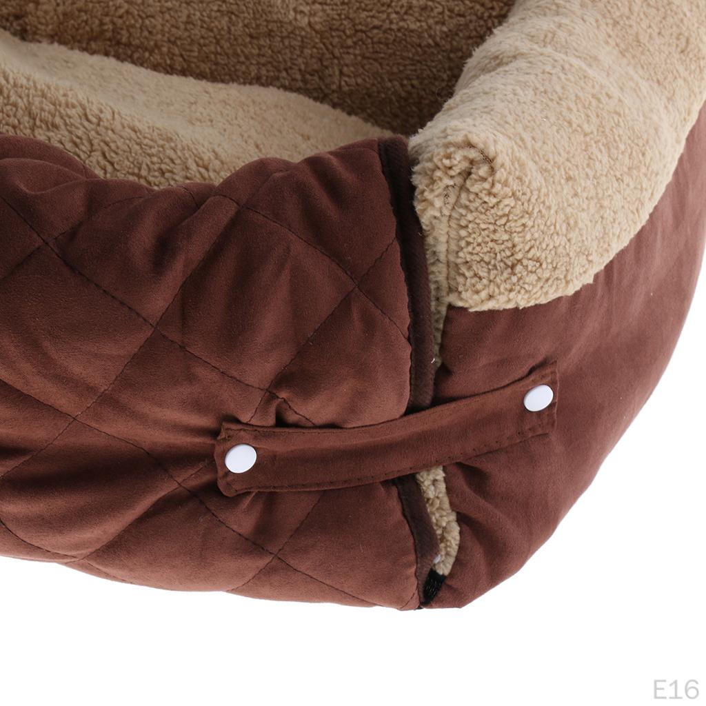 Fabric Soft Pet Sofa Bed Mat Household Accessories