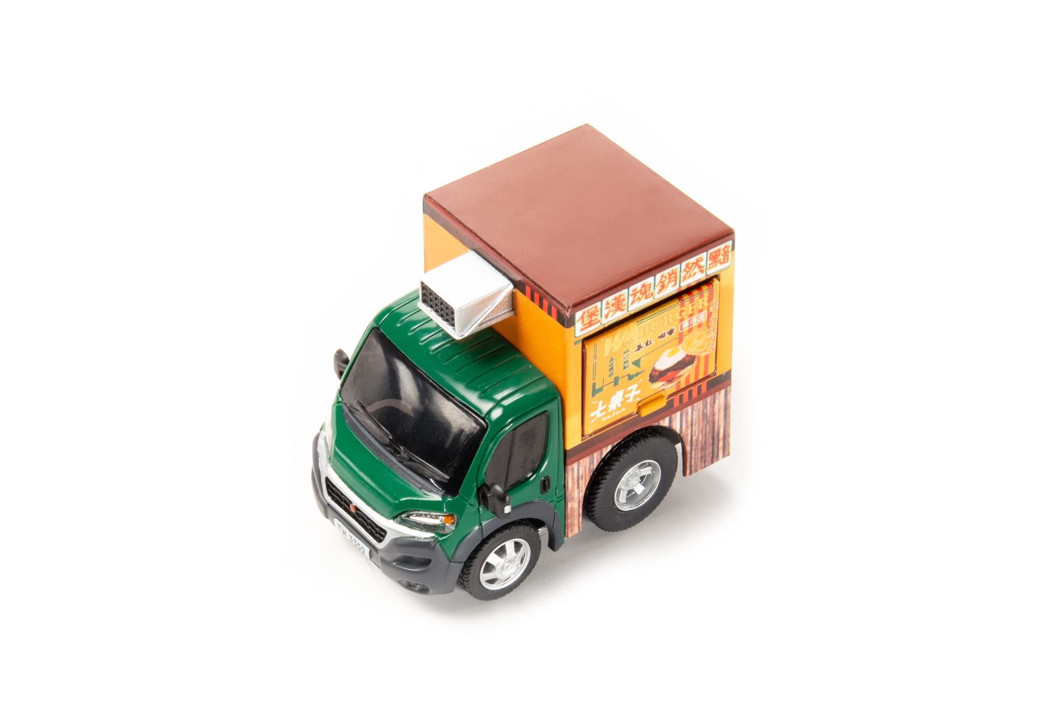 

Фудтрак TinyQ Готовый продукт