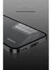 Honor 400/400pro Snap-Button Metal Frame Phone Case with Frosted Back