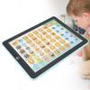 ABS Kind Kinder Tablet Pad Lernen Buchstaben Wörter Zahlen Pädagogisches Elektronisches Spielzeug Grün