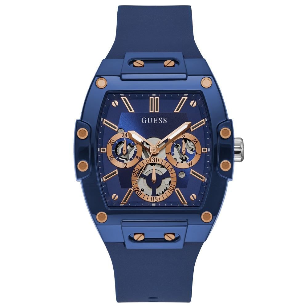Guess GW0203G7 Analog Blue Dial Men's Watch