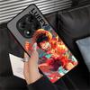 Case for Xiaomi Redmi Note 14 10 11 14C A4 13C 12 9S 13 Pro Plus Funda Back Phone Cover Anime Luffy One Piece