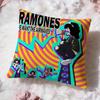Band Ramones Cushion Cover Premium Comfort Reversible Pillow Cove -Two In One Design for Any Room & Car Interior
