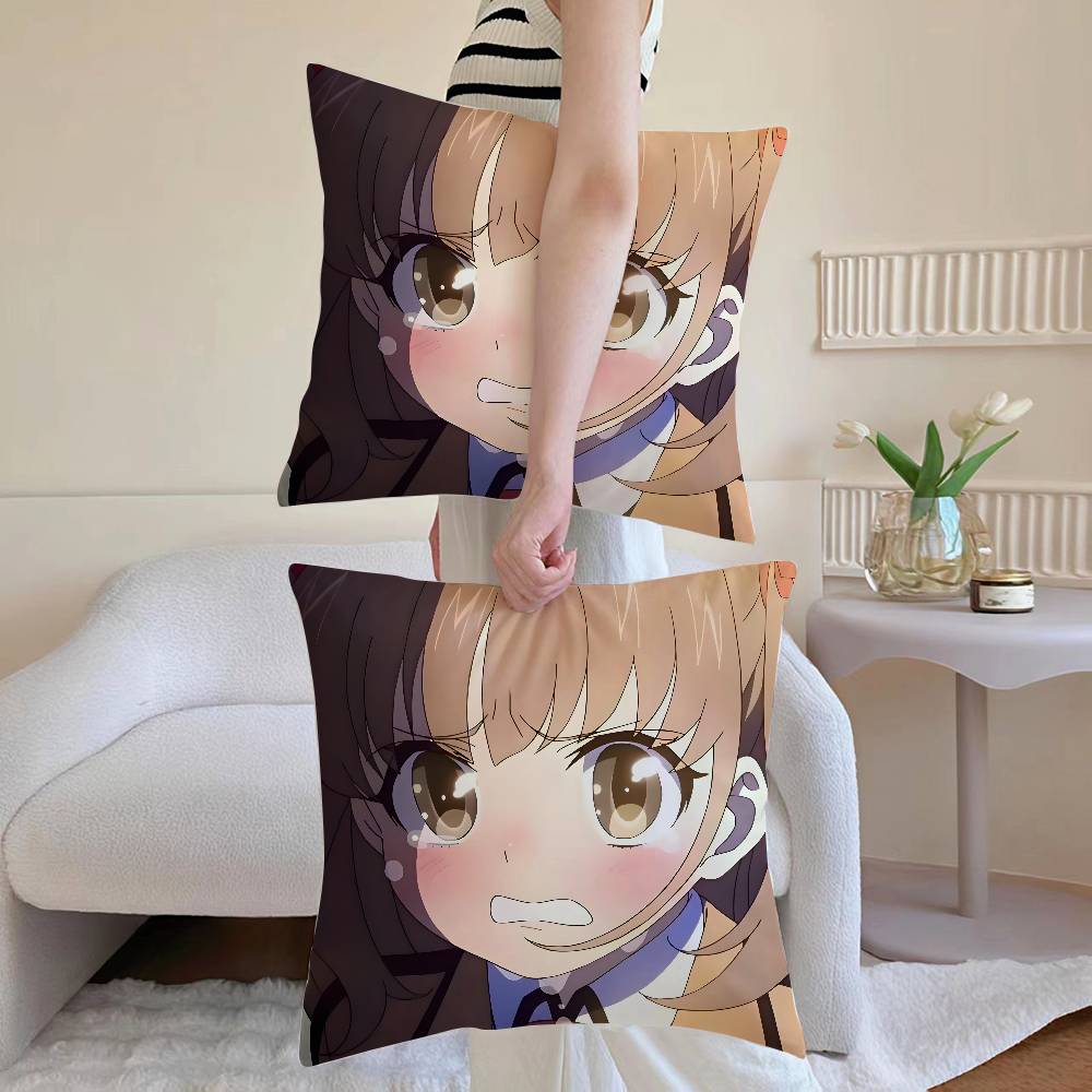 N-Nagi-Asu Eine Flaute im MeerKissenbezug Sofa und Wohnzimmer Dekorative Kissenbezüge Staubdicht und Milbendicht Verdeckter Reißverschluss