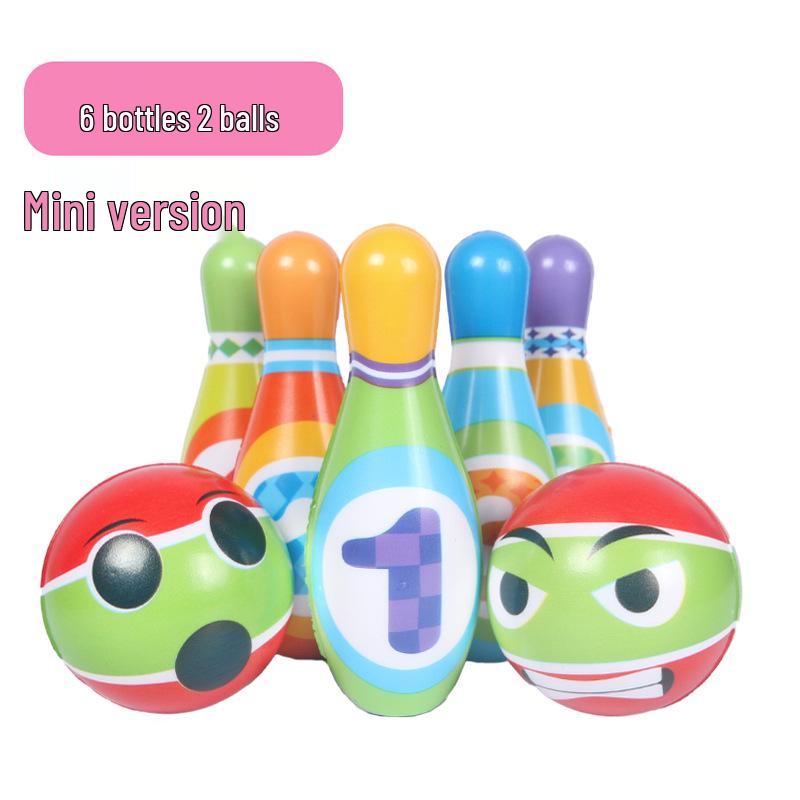 Children's Solid Indoor Bowling Ball - Large, Safe, Parent-Child Sports Toy for Kindergarten Games