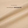 Calvin Klein Cool Casual Work Style Zip Collar Short Sleeve Shirt Men shirts Khaki J325878