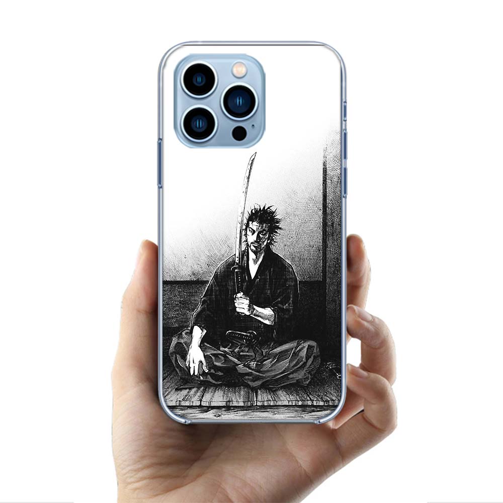 Manga Vagabond Cases Phone Case For Iphone 17E 16E 17 Air 16 Pro Max 15 Pro 14 Plus 11 13 12 Mini Cover Cases Compatible with Su