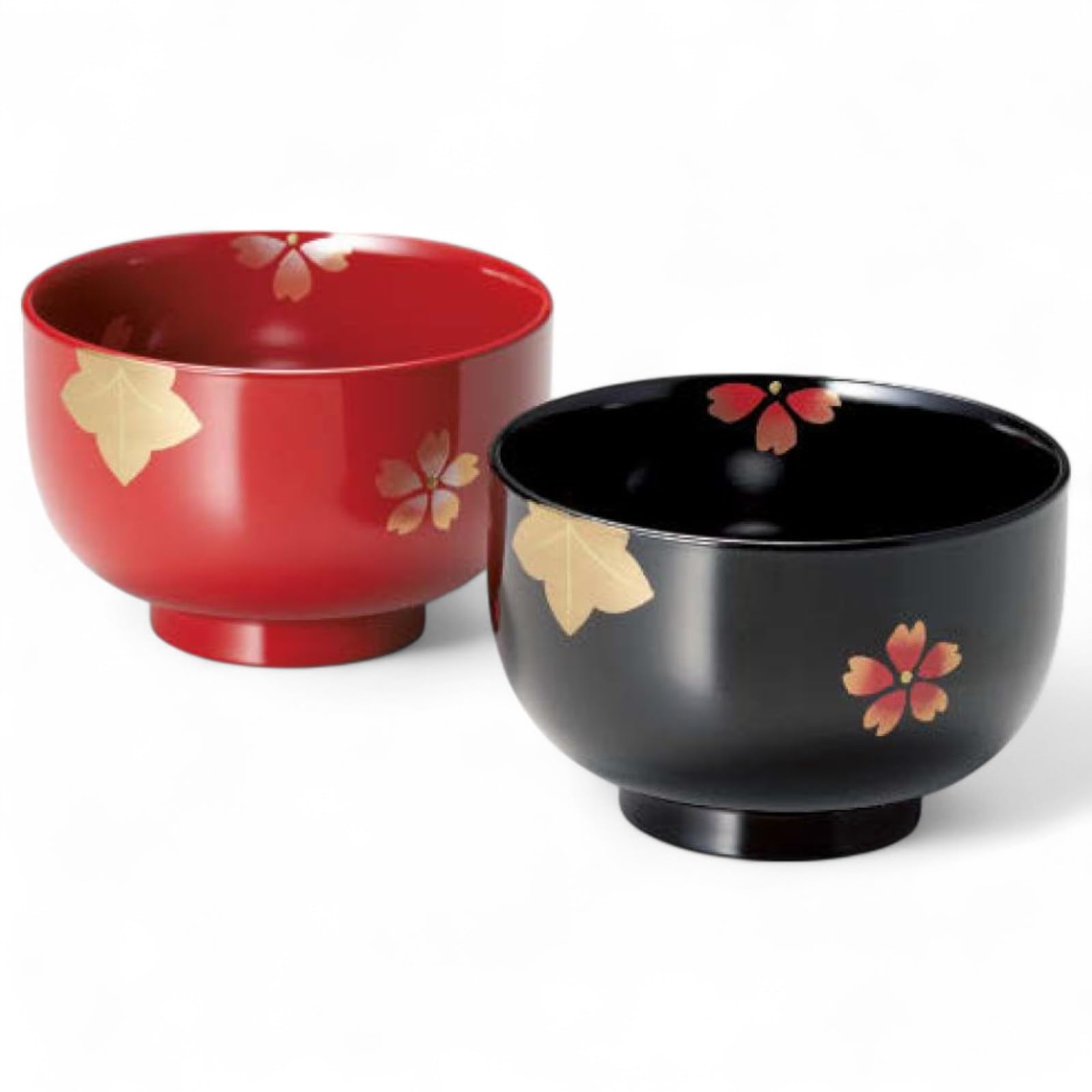 

Set of 2 PET Urethane Dishwasher and Microwave Made in Japan J-kitchens Bowls, (Resin), Coating, Safe, PID-529395,