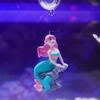 2 шт. Подвесная фигурка русалки для аквариума, украшение, красивая русалка, украшение для аквариума, стола, поделки для оформления аквариума