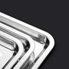 Tianze Rectangular Stainless Steel Serving & Baking Tray