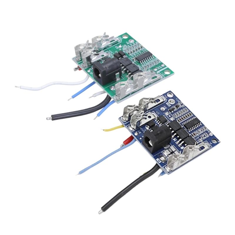 Heavy Duty Battery Charging Protective Board 21V For Lithium Battery Pack Protective Circuit Board Module Replace