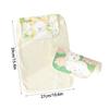 Set of 2 Gentle & Absorbent Baby Sweat Towels Moisture Wicking Baby Towels Colorful & Durable Cotton Handkerchiefs Gift