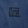 Vans Letter Logo Print Loose Fit Drop Shoulder Long Sleeve T-Shirt Men Tops VN000SRCFOB