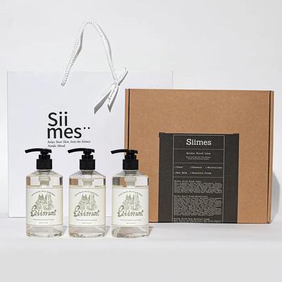 Nordic Birch Birch Hand Wash Gift Set