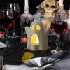 Halloween Ghost Lamp Shade Eco Friendly PLA Material Safe Flame Retardant Design Portable Spooky Decor For Indoor Outdoor Party Storage