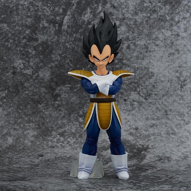 24cm Anime Dragon Ball Z Action Figures Super Saiyan Vegeta Figurine Pvc Statue Collection Decoration Model Toys Birthday Gift