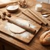 30/40/50cm Rolling Pin Wooden Baking Rolling Stick Pastry Roller  Dumpling Making