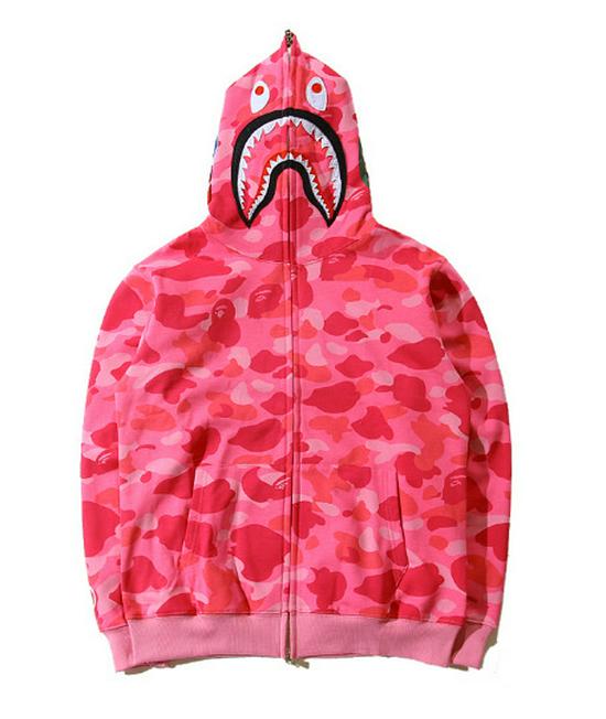 Unisex 3D Print Multi-color Shark Hoodie, 2025 Classic Loose Fit, Plus Size Cardigan Jacket