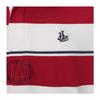 Lazy Jacks Mens Striped Short-Sleeved Rugby Polo Shirt
