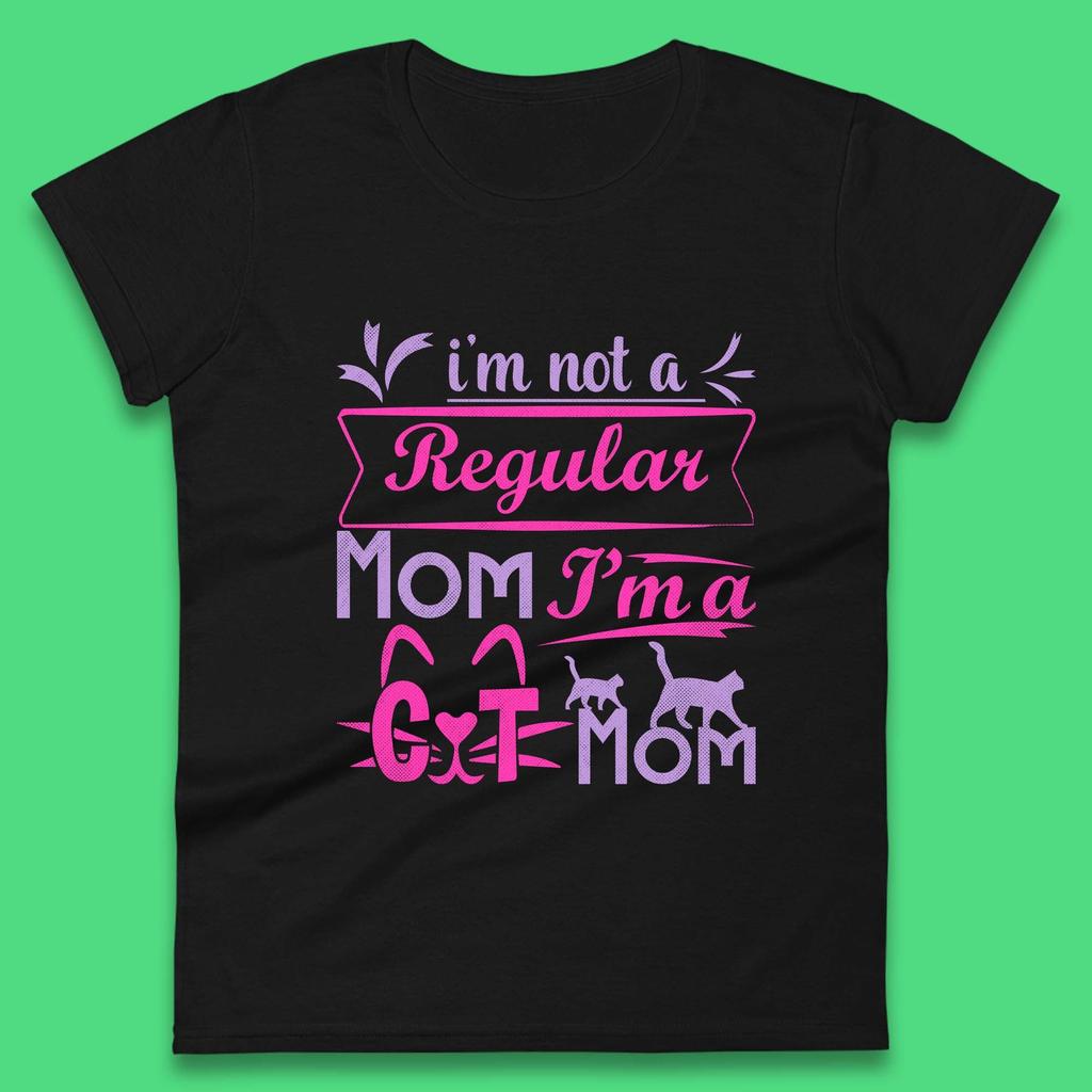 I'm A Cat Mom Womens T-Shirt Mens Tops Tees Unisex