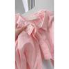 Women's Simple Sweet Pure Cotton Long Sleeve Shirt for Spring, Autumn & Winter